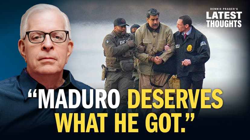 Does Maduro Deserve What He Got?