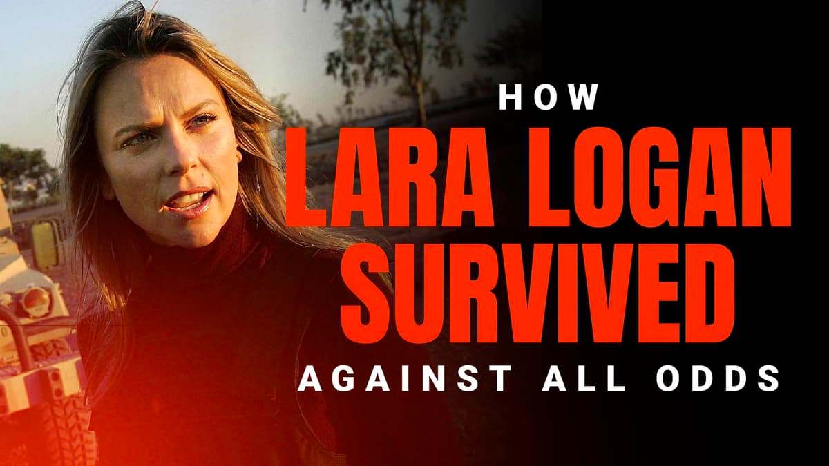 How Lara Logan Survived Against All Odds