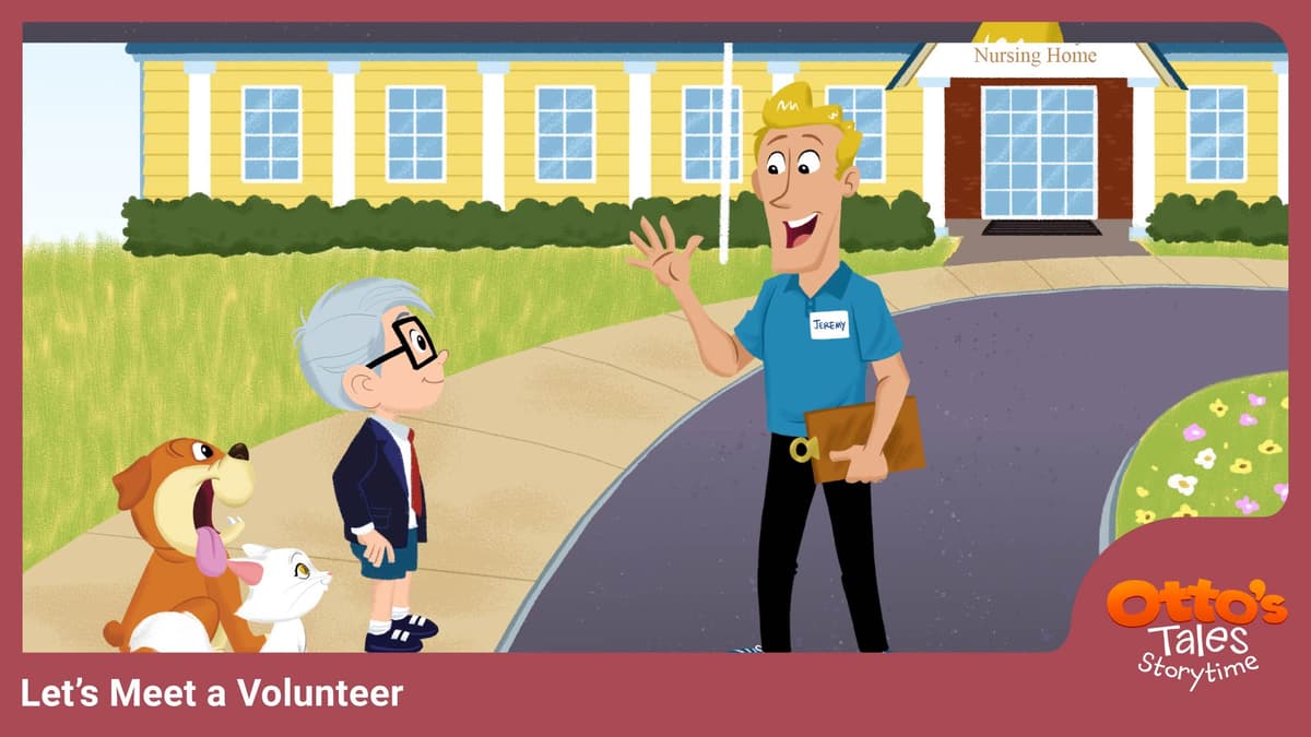 Let's Meet a Volunteer: Honoring Holocaust Survivors