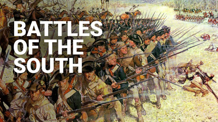 Road to Liberty: Battles of the South
