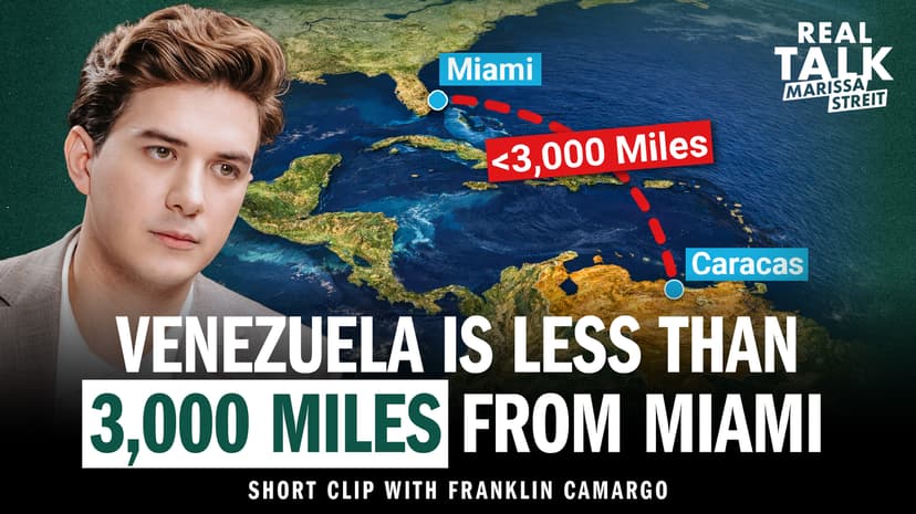 Venezuela Is Only 3,000 Miles from Miami