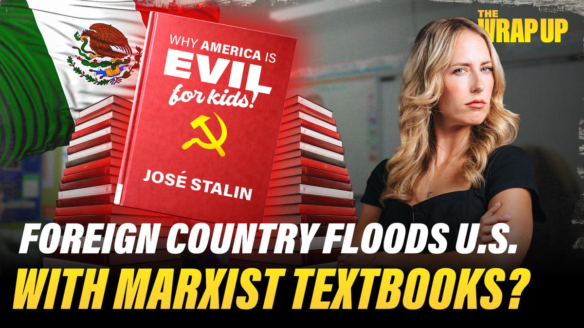 Marxist Textbooks Flood U.S., Greenland Plans Progress, Church Protest Leaders Arrested: 1/23/26