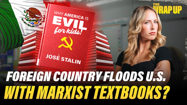 Marxist Textbooks Flood U.S., Greenland Plans Progress, Church Protest Leaders Arrested: 1/23/26