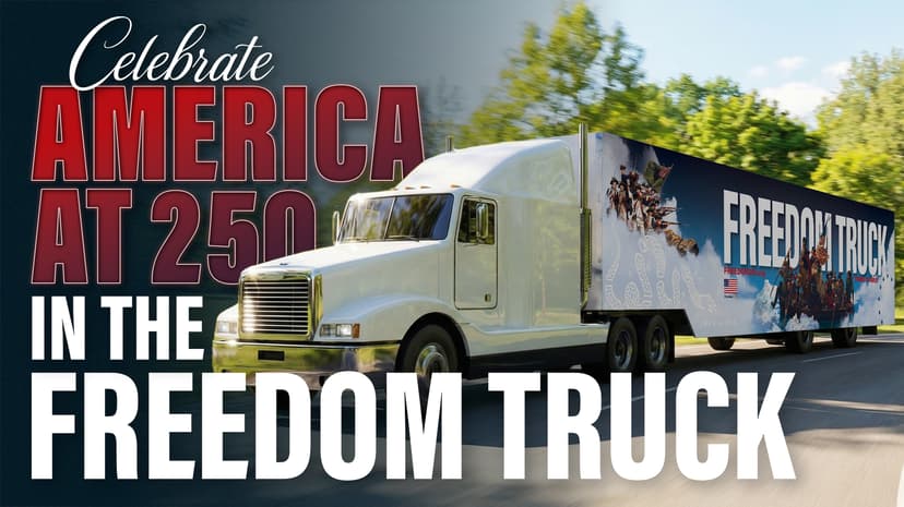 Step Back in Time with the Freedom Truck Mobile Museums by PragerU