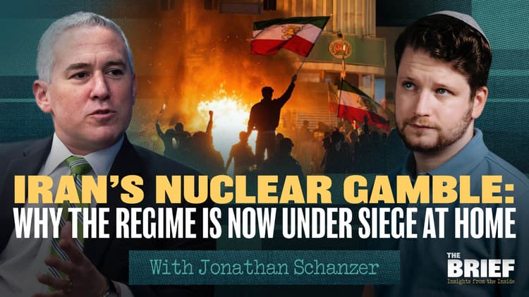 Iran’s Nuclear Gamble: Why the Regime Is Now under Siege at Home