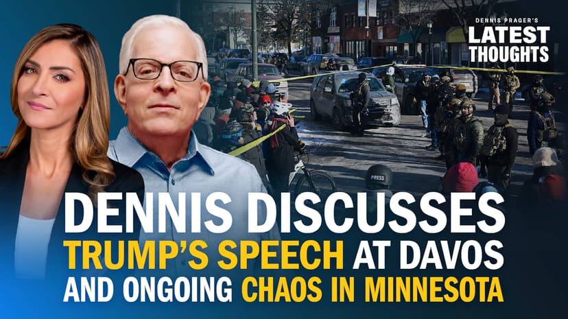 Dennis on Trump's Speech At Davos And Ongoing Chaos In Minnesota