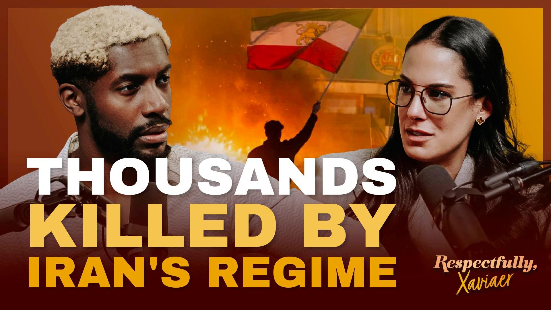 How I Escaped Iran: M*rdered Protesters & Leftist Hypocrisy Exposed | Dr. Sheila Nazarian