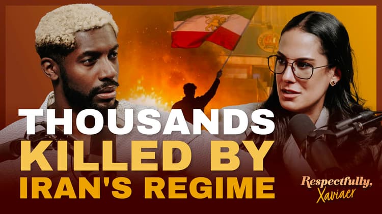 How I Escaped Iran: M*rdered Protesters & Leftist Hypocrisy Exposed | Dr. Sheila Nazarian