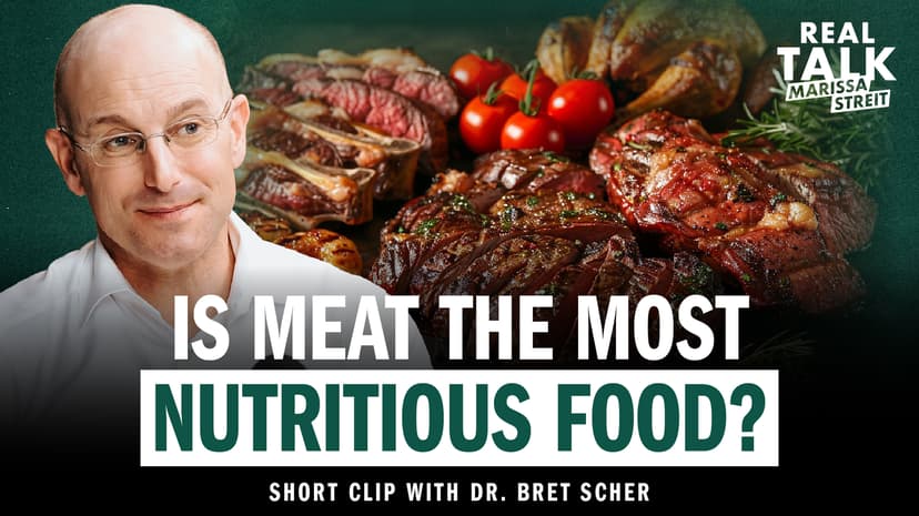 Is Meat the Most Nutritious Food?