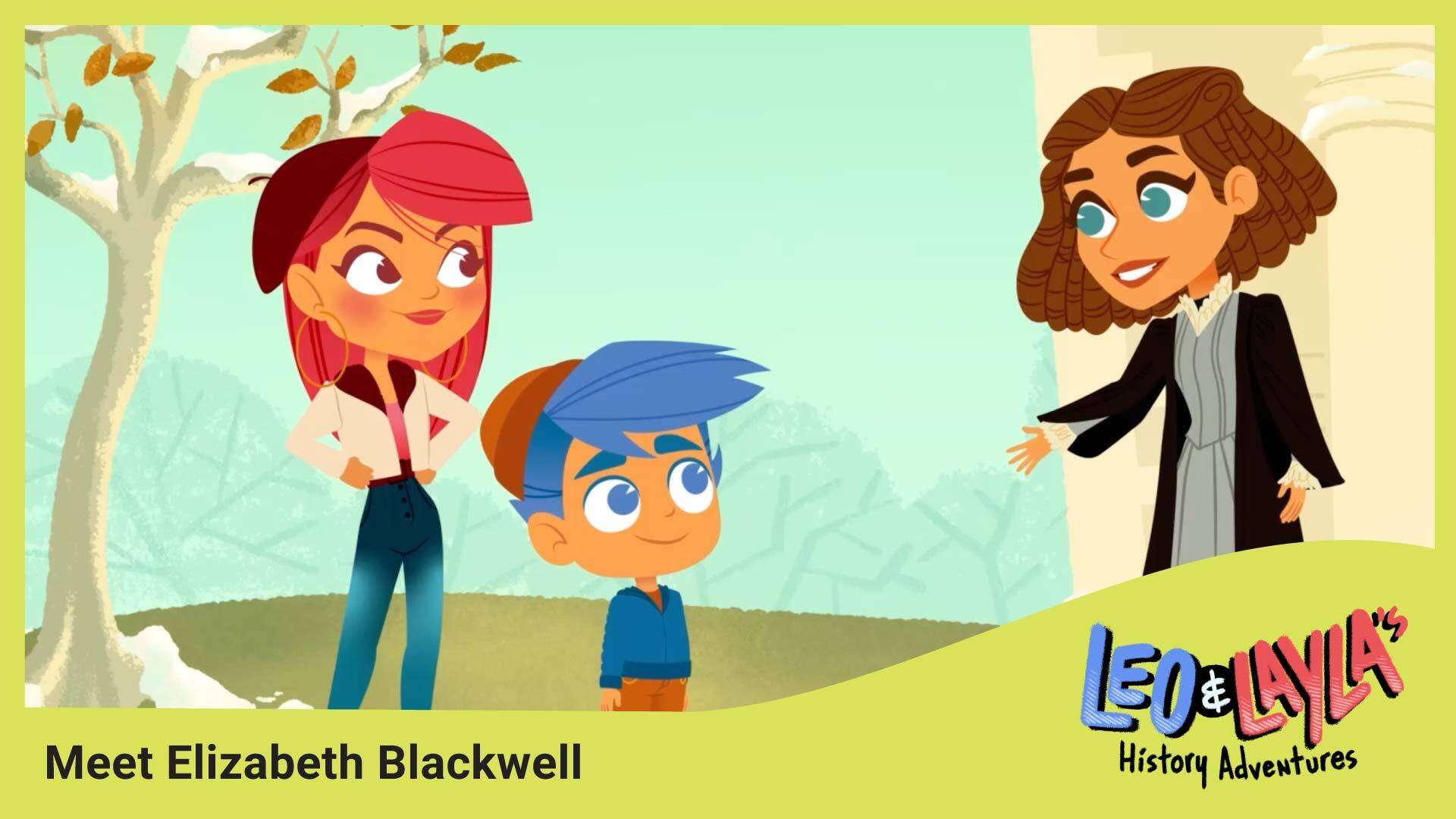 LL Elizabeth Blackwell Episode Thumbnail Web