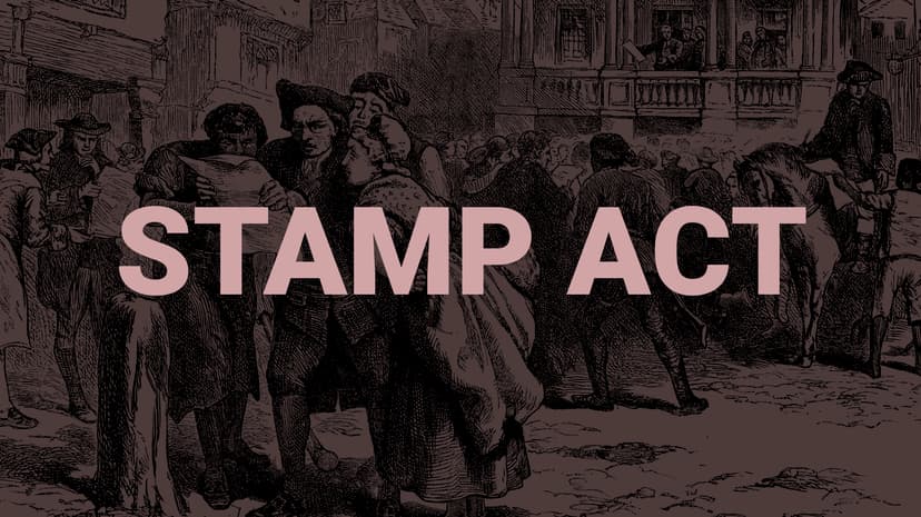 Road to Liberty: Stamp Act