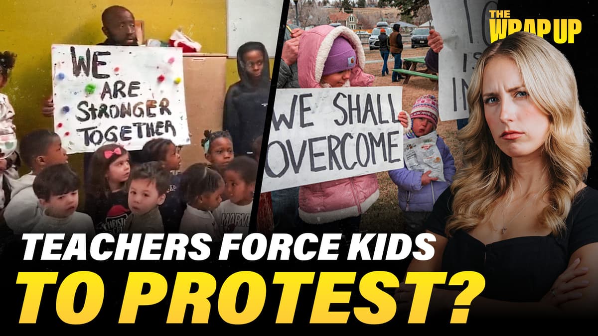 Teachers Push Protests on Kids, Singer’s Stolen Land Hypocrisy, Teen’s Brave Swim for Family: 2/6/26