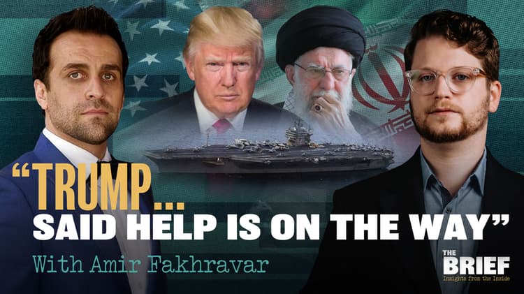 Iran at a Crossroads… Will the U.S. Step In? Amir Fakhravar Weighs In | The Brief