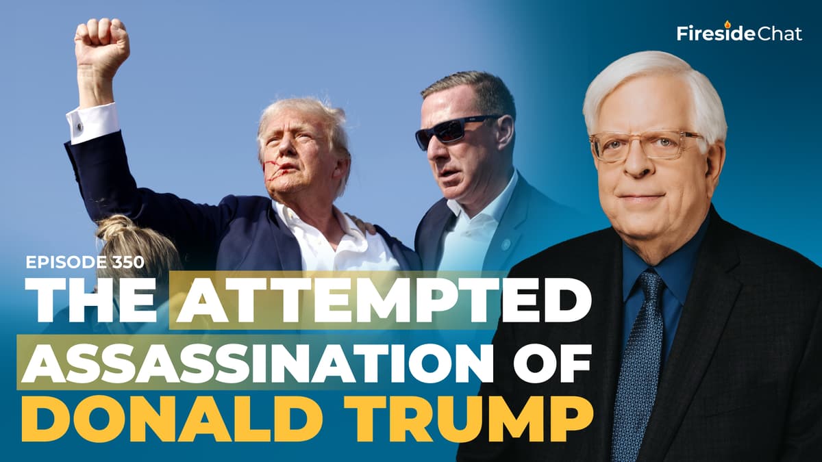 Ep. 350 — The Attempted Assassination of Donald Trump