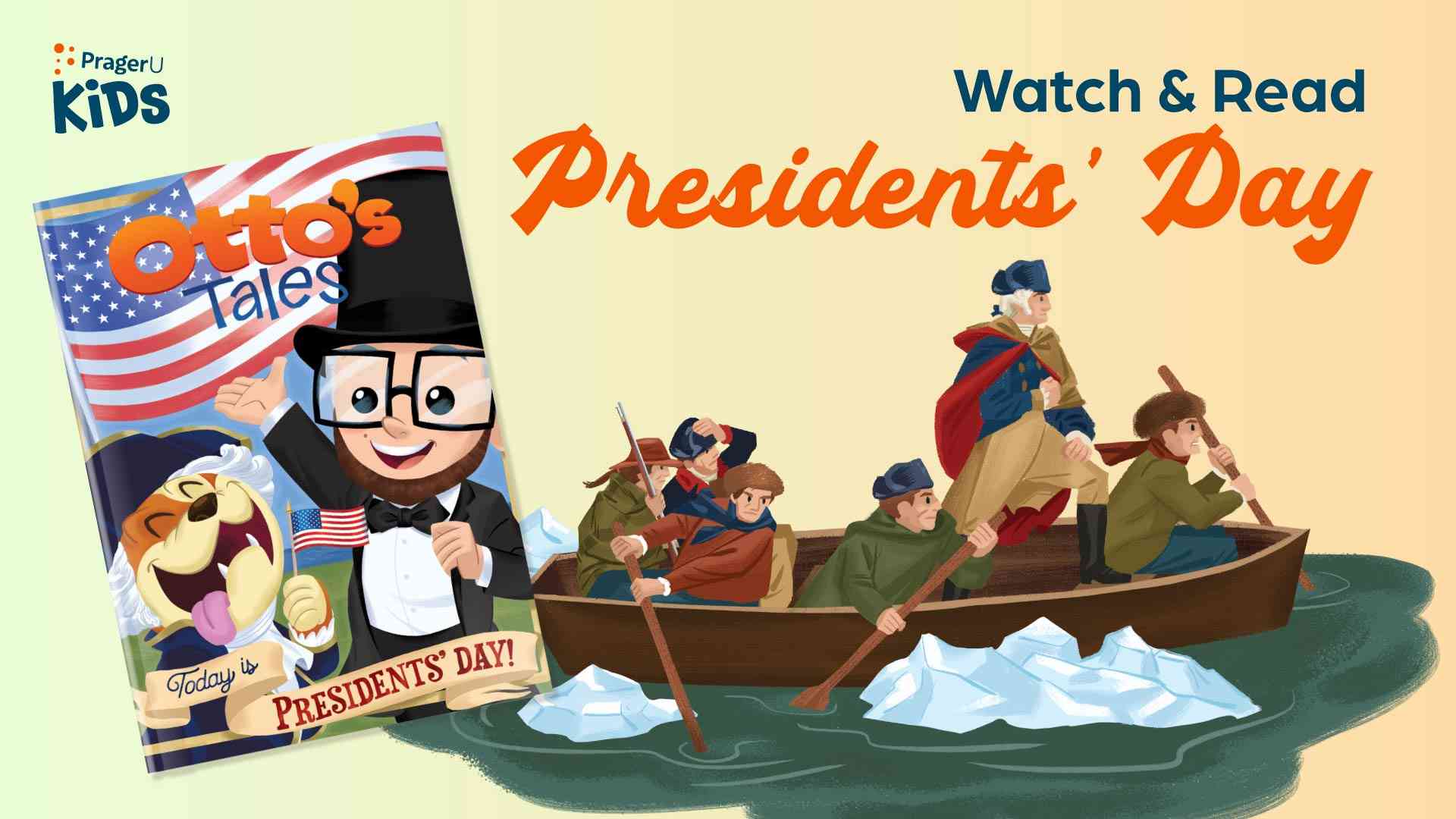 Kids Presidents Day Book > Spotlight