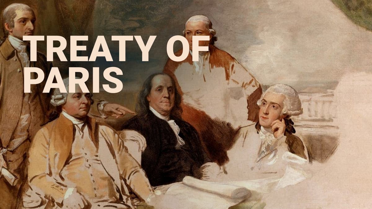 Road to Liberty: Treaty of Paris