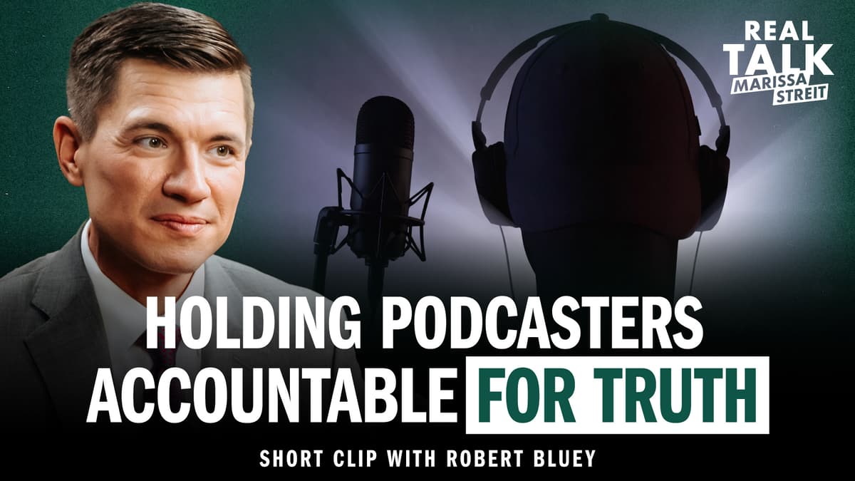 Holding Podcasters Accountable for Truth