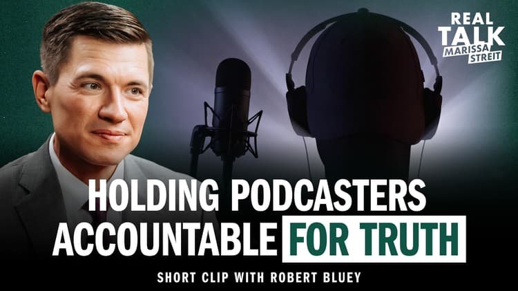 Holding Podcasters Accountable for Truth