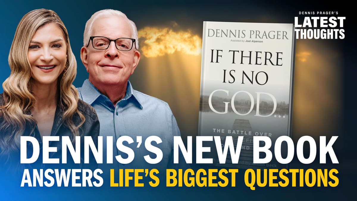 Dennis’s New Book Answers Life’s Biggest Questions