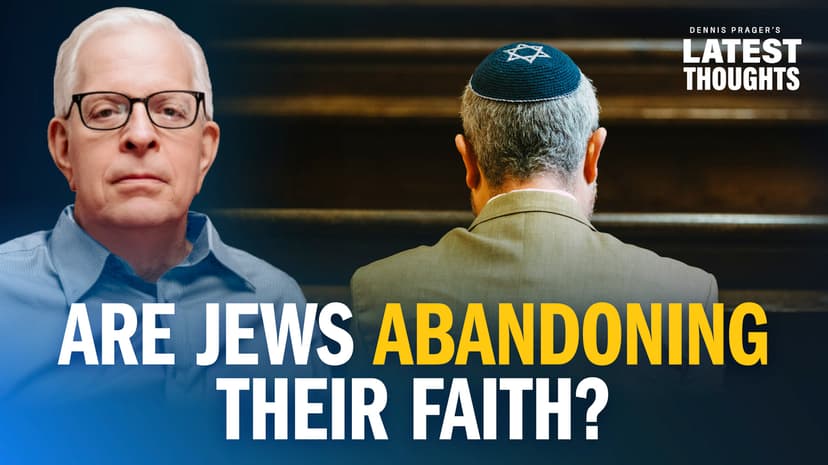 Are Jews Abandoning Their Faith?