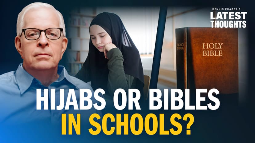 Hijabs or Bibles in Schools?