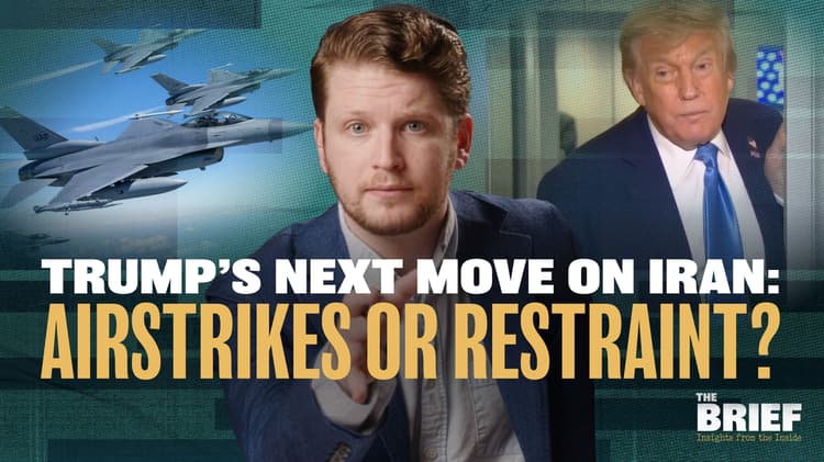 Trump’s Next Move on Iran: Airstrikes or Restraint?