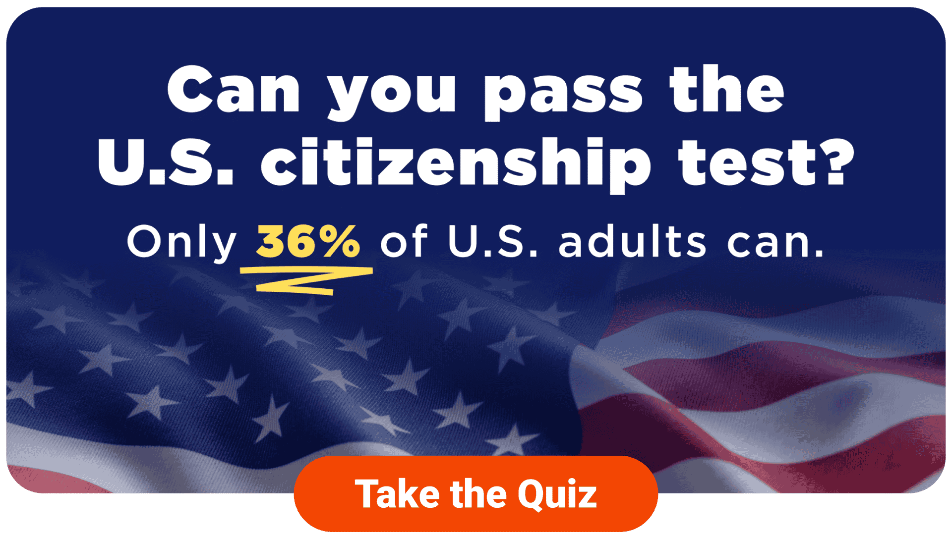 Citizenship Quiz > Spotlight