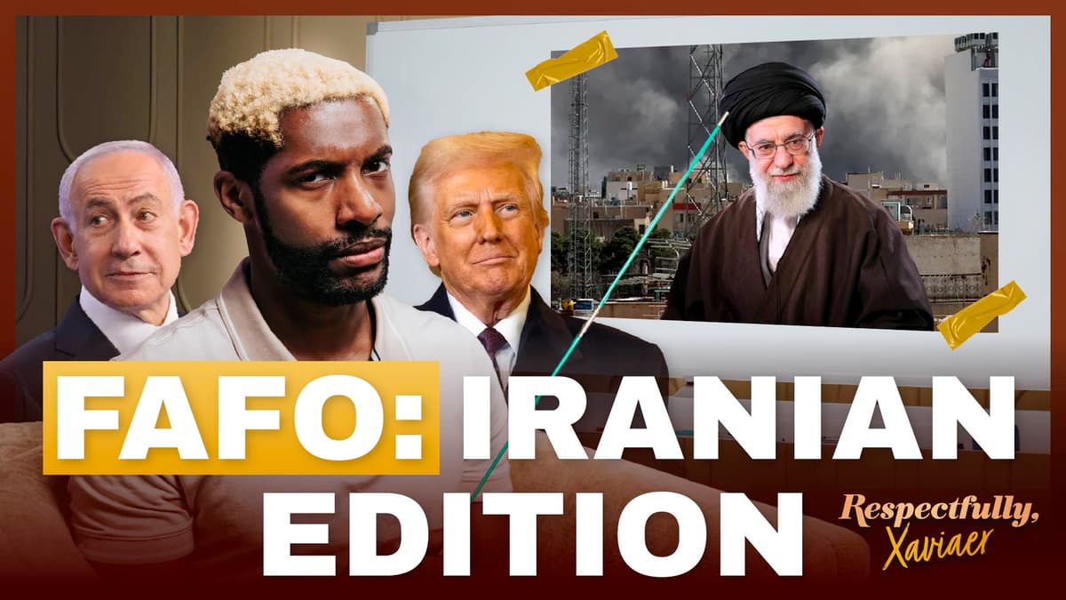 Iran War: This Needed to Happen