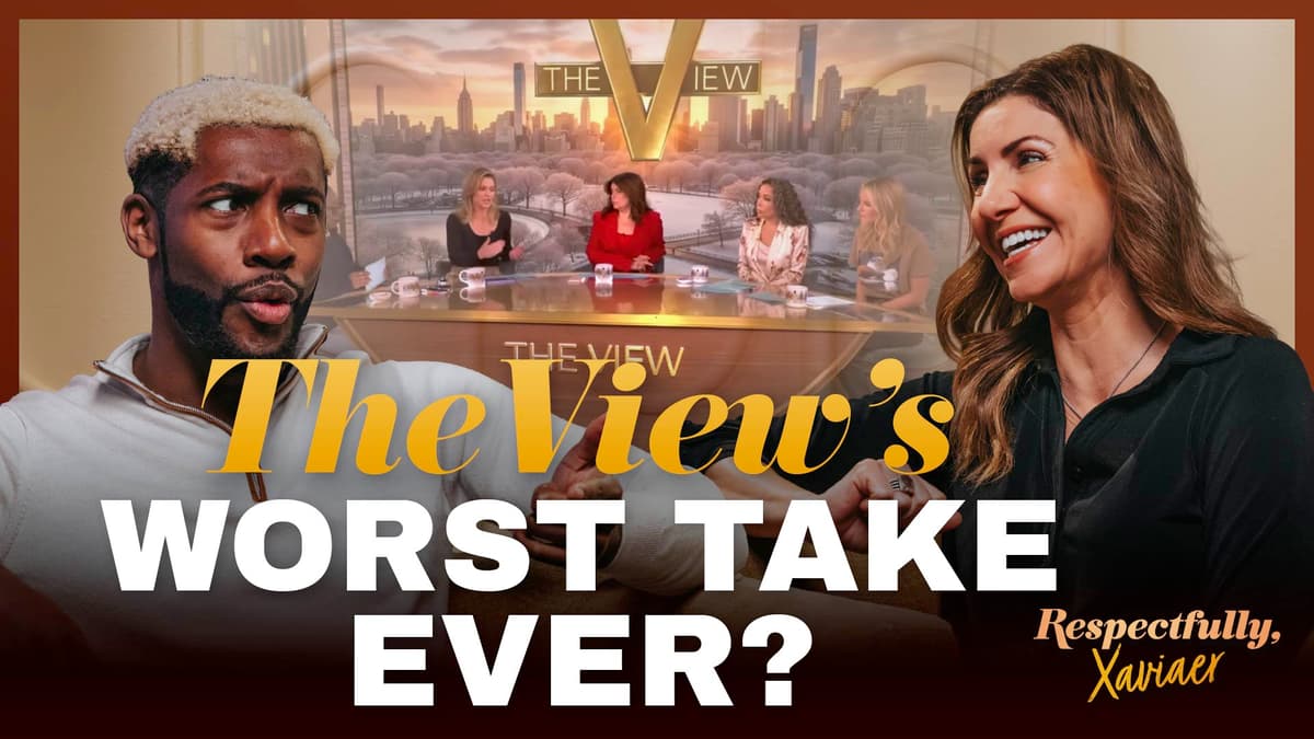 The View Thinks Iranian Women Are Privileged with Jill Simonian
