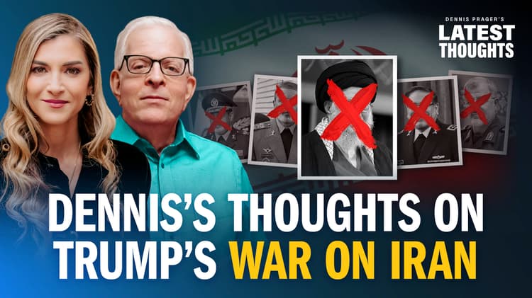 Dennis’s Thoughts on Trump’s War on Iran