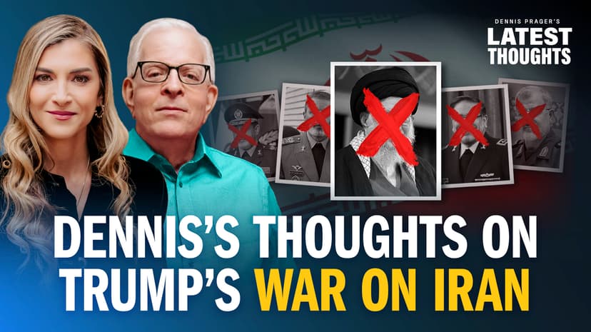 Dennis’s Thoughts on Trump’s War on Iran