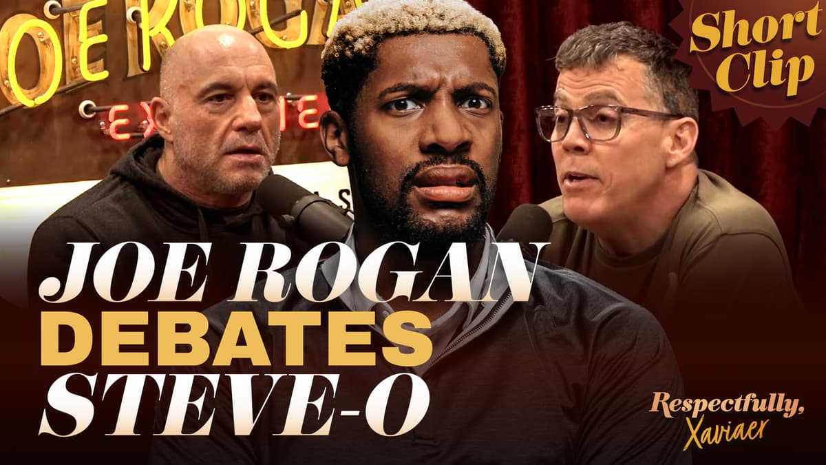 Joe Rogan Debates Steve-O on Transgenderism — Xaviaer Reacts!