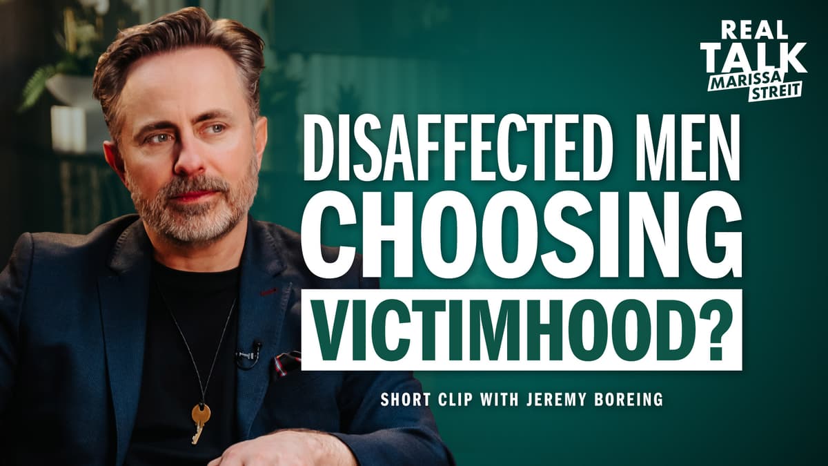 Disaffected Men Choosing Victimhood?