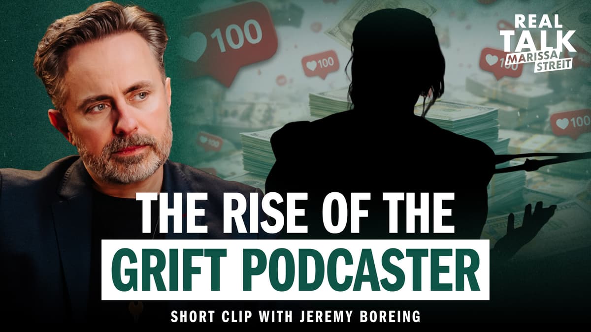 The Rise of the Grift Podcaster
