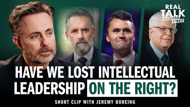 Have We Lost the Intellectual Leadership on the Right?