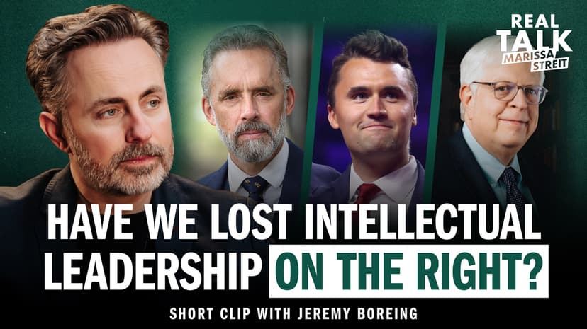 Have We Lost the Intellectual Leadership on the Right?