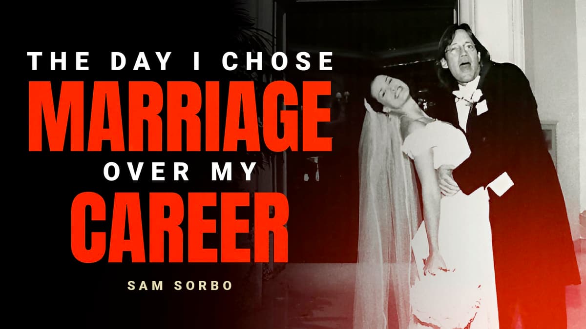 The Day I Chose Marriage Over My Career