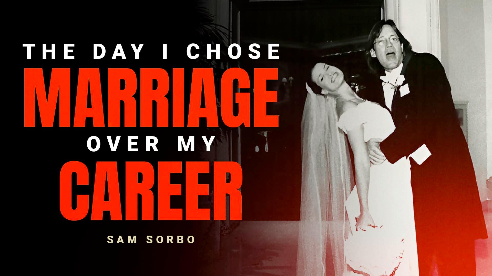The Day I Chose Marriage Over My Career