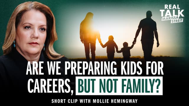 Are We Preparing Kids for Careers—but Not Family?
