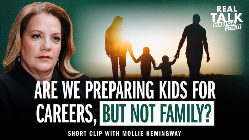 Are We Preparing Kids for Careers—but Not Family?