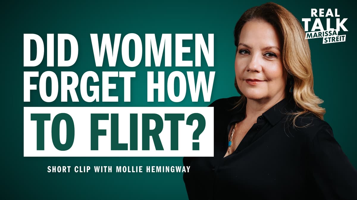 Did Women Forget How to Flirt?