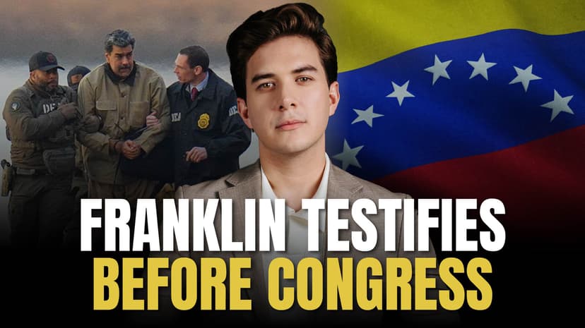 Franklin Camargo Testifies Before Congress About Nicolás Maduro's Capture