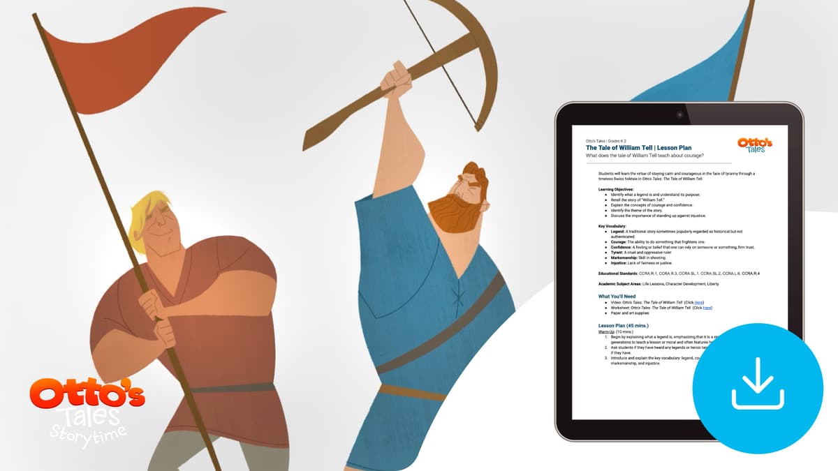 "Otto's Tales: The Tale of William Tell" Lesson Plan