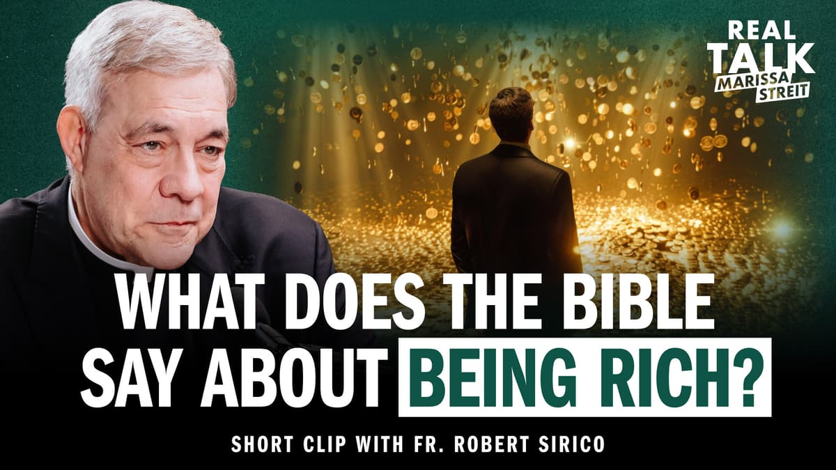 What Does the Bible Say about Being Rich?