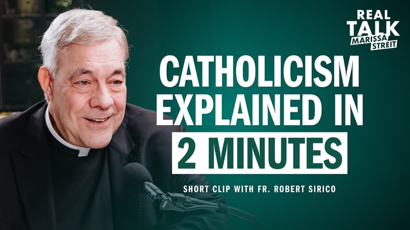 Catholicism Explained in 2 Minutes