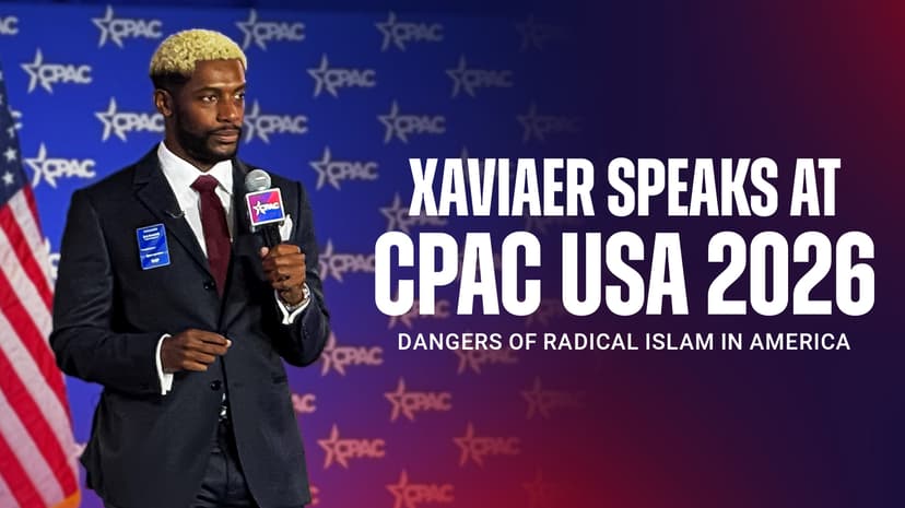 Xaviaer DuRousseau Speaks at CPAC: The Threat of Radical Islam