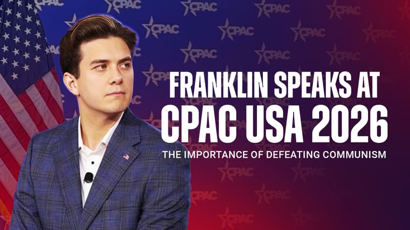 Franklin Camargo Speaks at CPAC