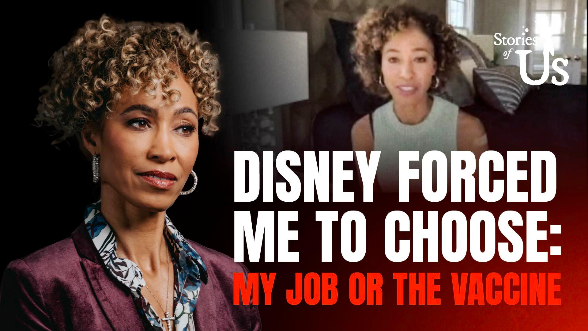 Disney Forced Me to Choose: My Job or the Vaccine