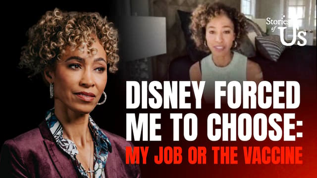Disney Forced Me to Choose: My Job or the Vaccine