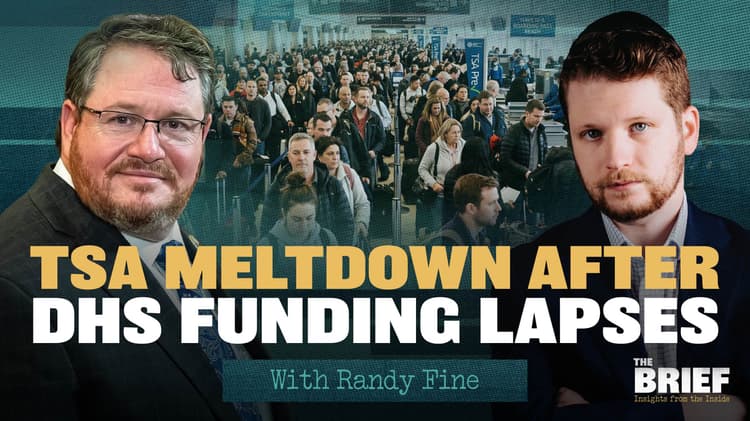 TSA Meltdown After DHS Funding Lapses—“4.5 Hour Lines” and the Filibuster Fight